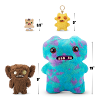 Плюшевая игрушка Zuru Fuggler Grumpy Grumps - Eyes