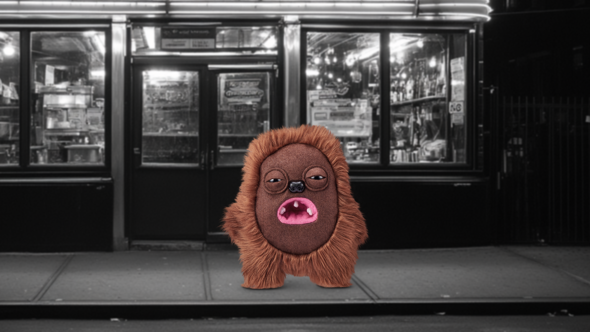 Плюшевая игрушка Zuru Fuggler Hedge Grog