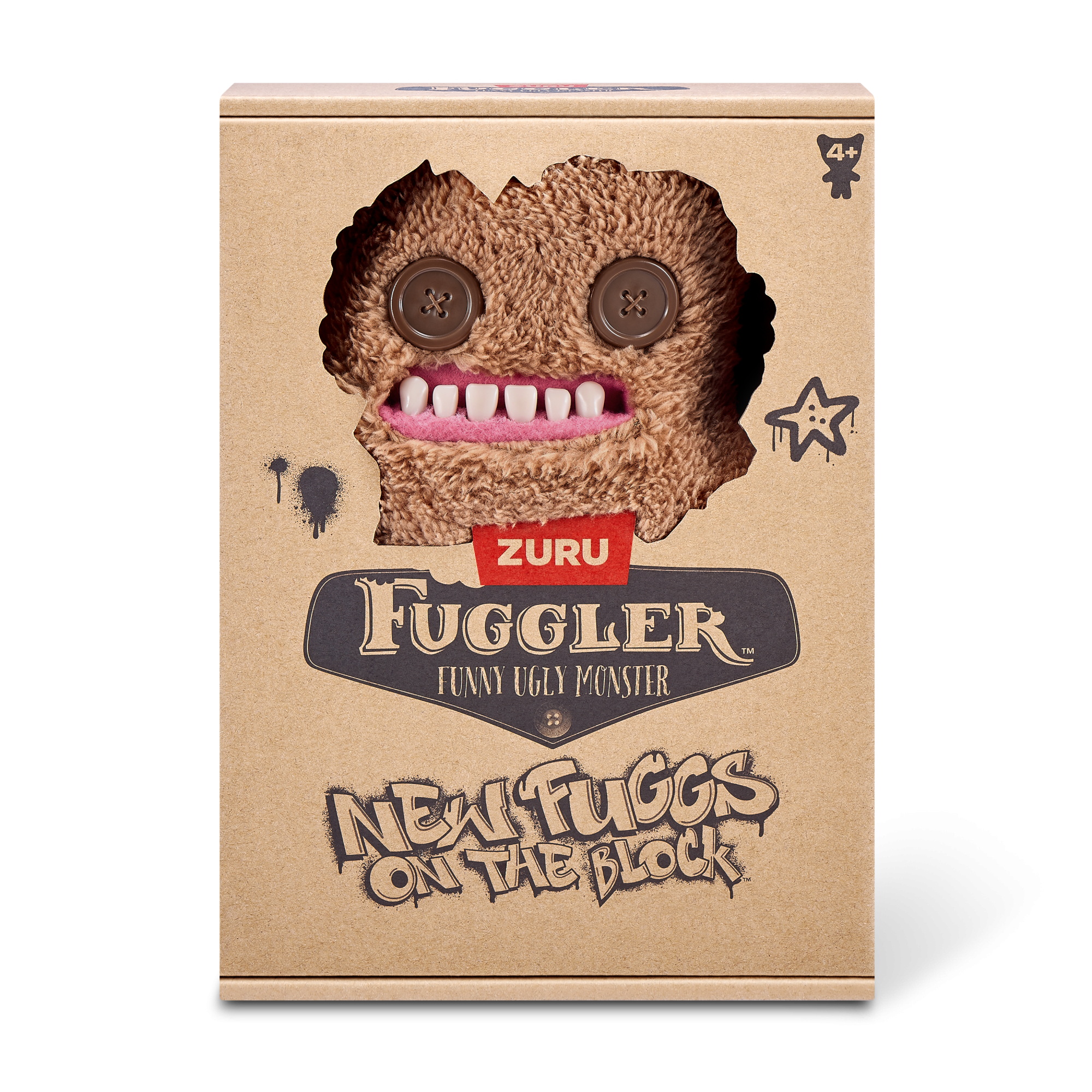 Плюшевая игрушка Zuru Fuggler Sir Splodge A lot