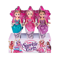 Кукла ZURU Sparkle Girlz "Принцесса" в асс., дисплей-бокс 12шт.