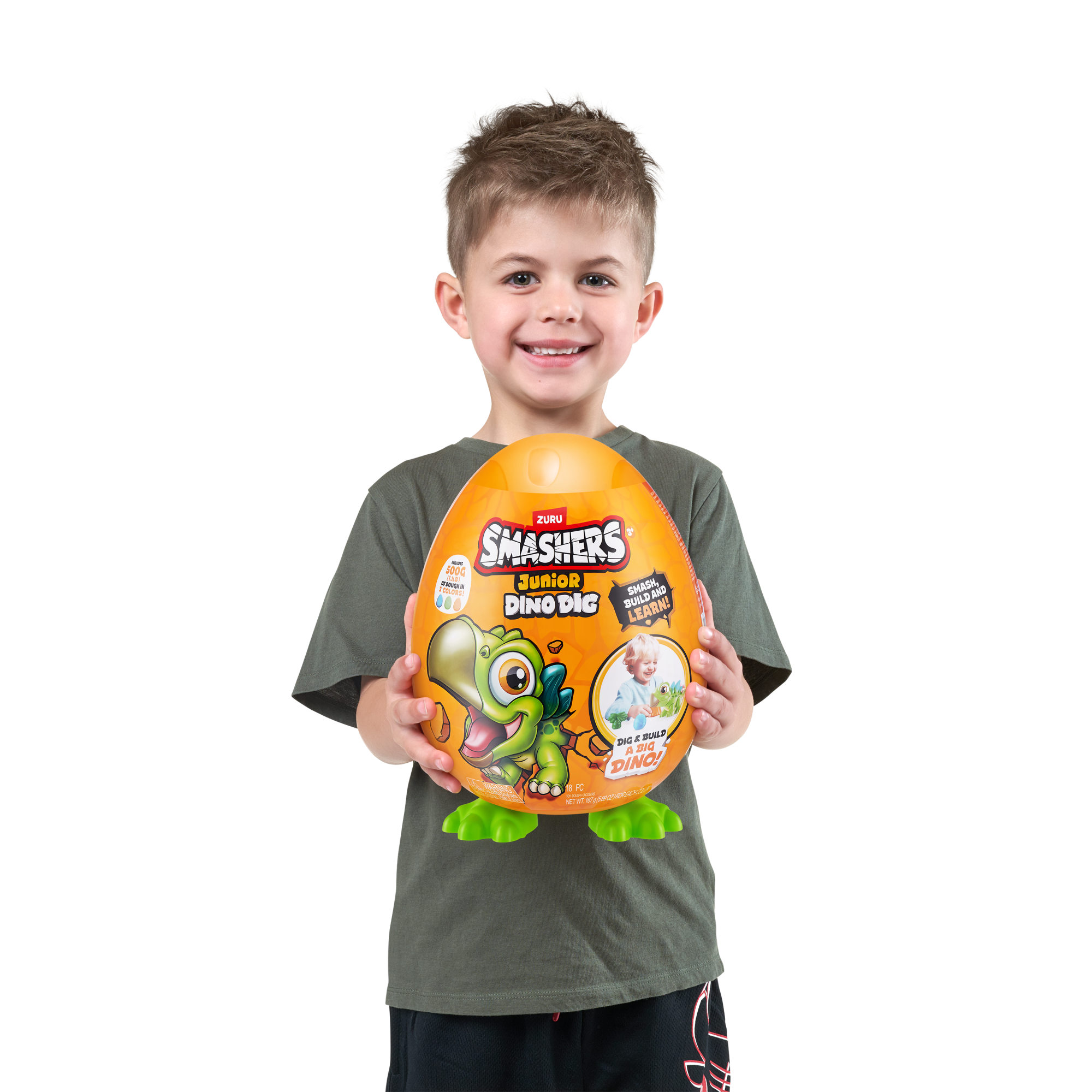 ZURU Smashers Junior Дино-раскопки, игрушка-сюрприз