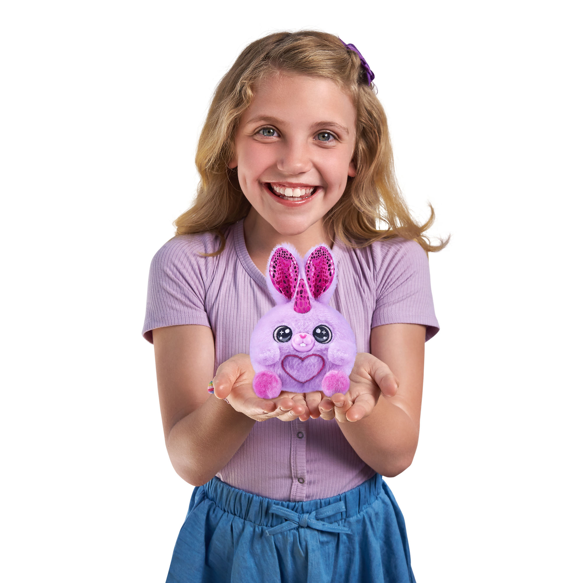 Игровой набор-сюрприз ZURU Rainbocorns Bunnycorn S1 с акс. в асс., дисплей-бокс 12шт.