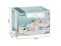 Конструктор Decool "Мини Ванная комната"