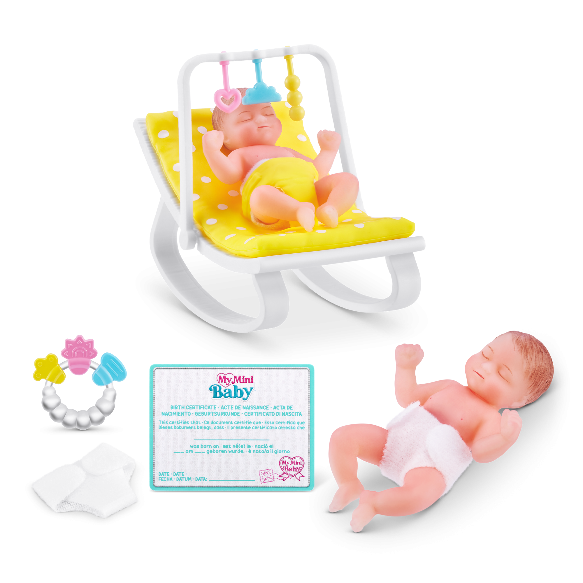 Капсула-сюрприз ZURU 5 Surprise "Мой малыш" S1 с акс. в асс., дисплей-бокс 13шт.