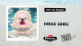 Плюшевая игрушка Zuru Fuggler Hedge Grog - cream Плюшевая игрушка Zuru Fuggler Hedge Grog - cream