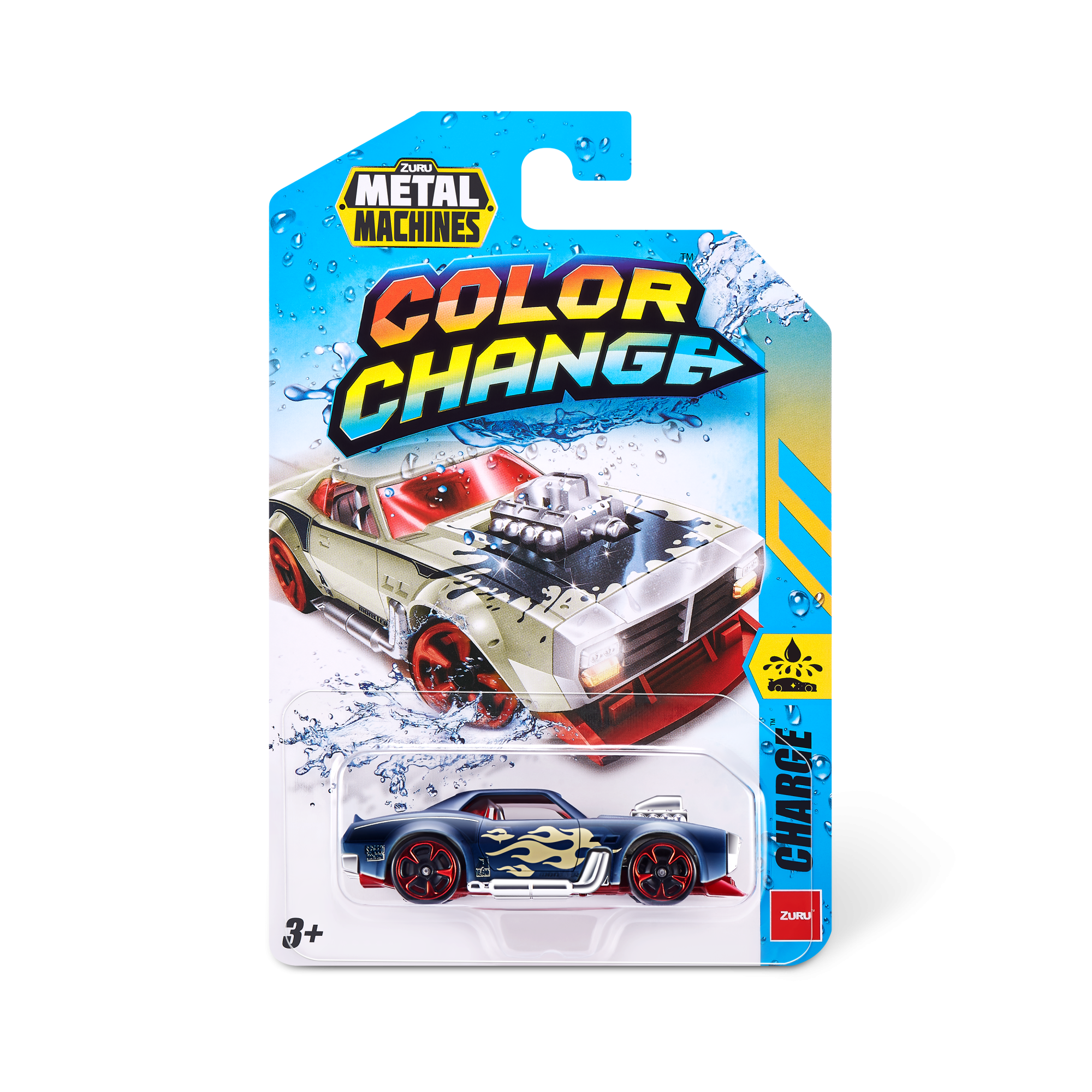 Машинка ZURU Metal Machines хамелеон S1 в асс.