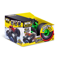 Набор машинок ZURU Metal Machines Overdrive S1 в асс., серия А