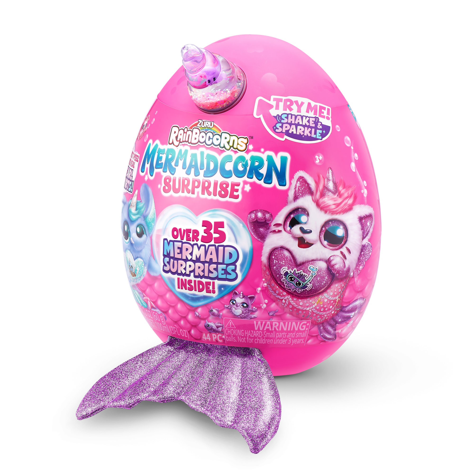 Игровой набор-сюрприз ZURU Rainbocorns Mermaidcorn S7с акс. в асс.