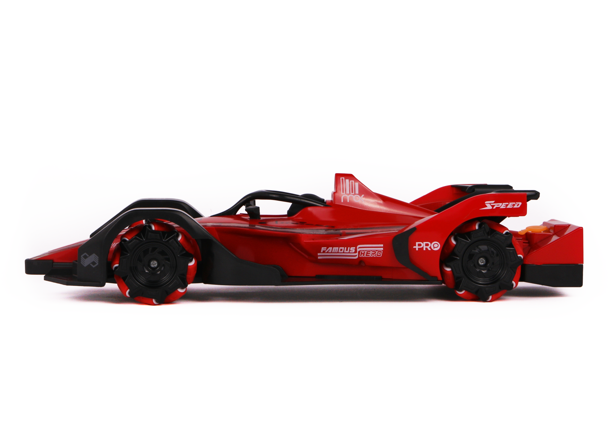 Машинка Р/У Kid Rocks Болид Формулы 1, красный