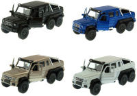 Машинка WELLY 1:38 Mercedeces-Benz G63 AMG 6X6, пруж. мех., цвет в асс.