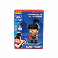 Конструктор Brick Labs "Бременские музыканты: Атаманша"