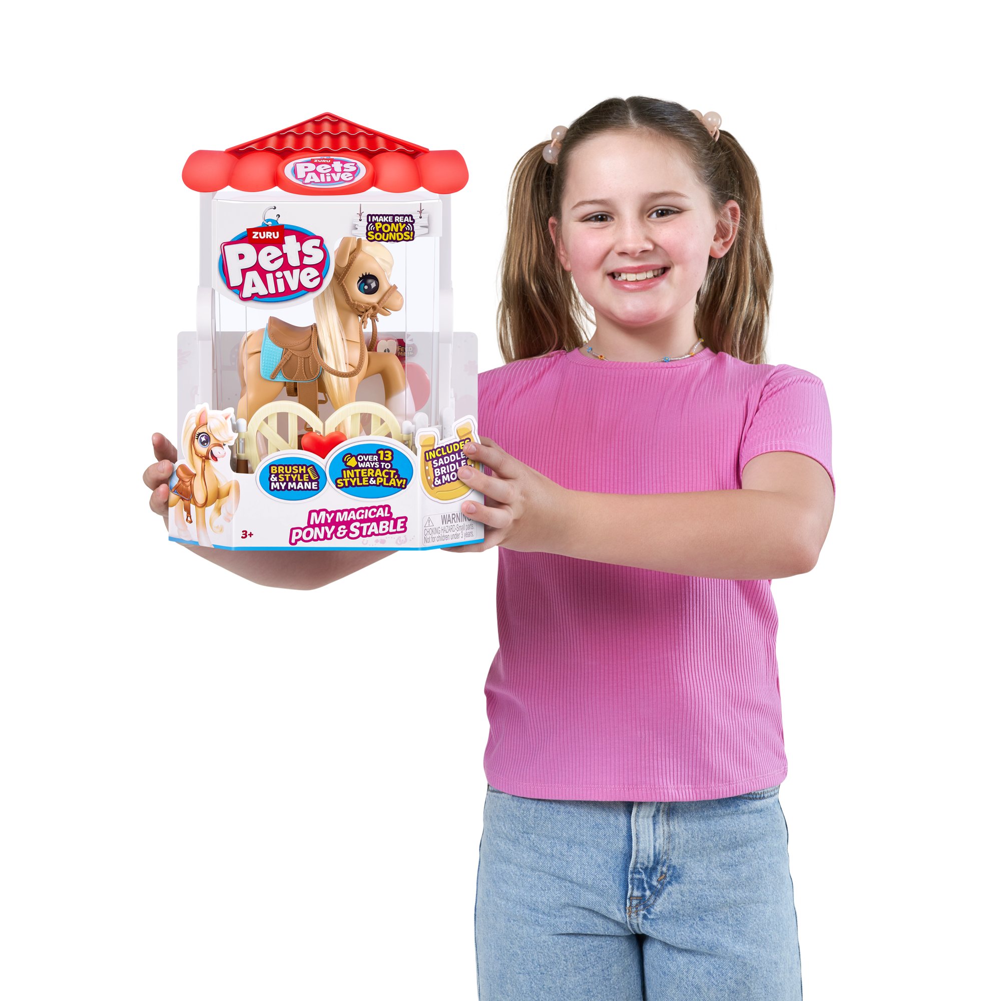 Игрушка ZURU Pets Alive Пони с акс. в асс.