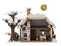 Конструктор Brick Labs "Ночь перед Рождеством"