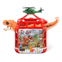 Игровой набор ZURU Robo Alive интерактивный "Дино-погоня" S1