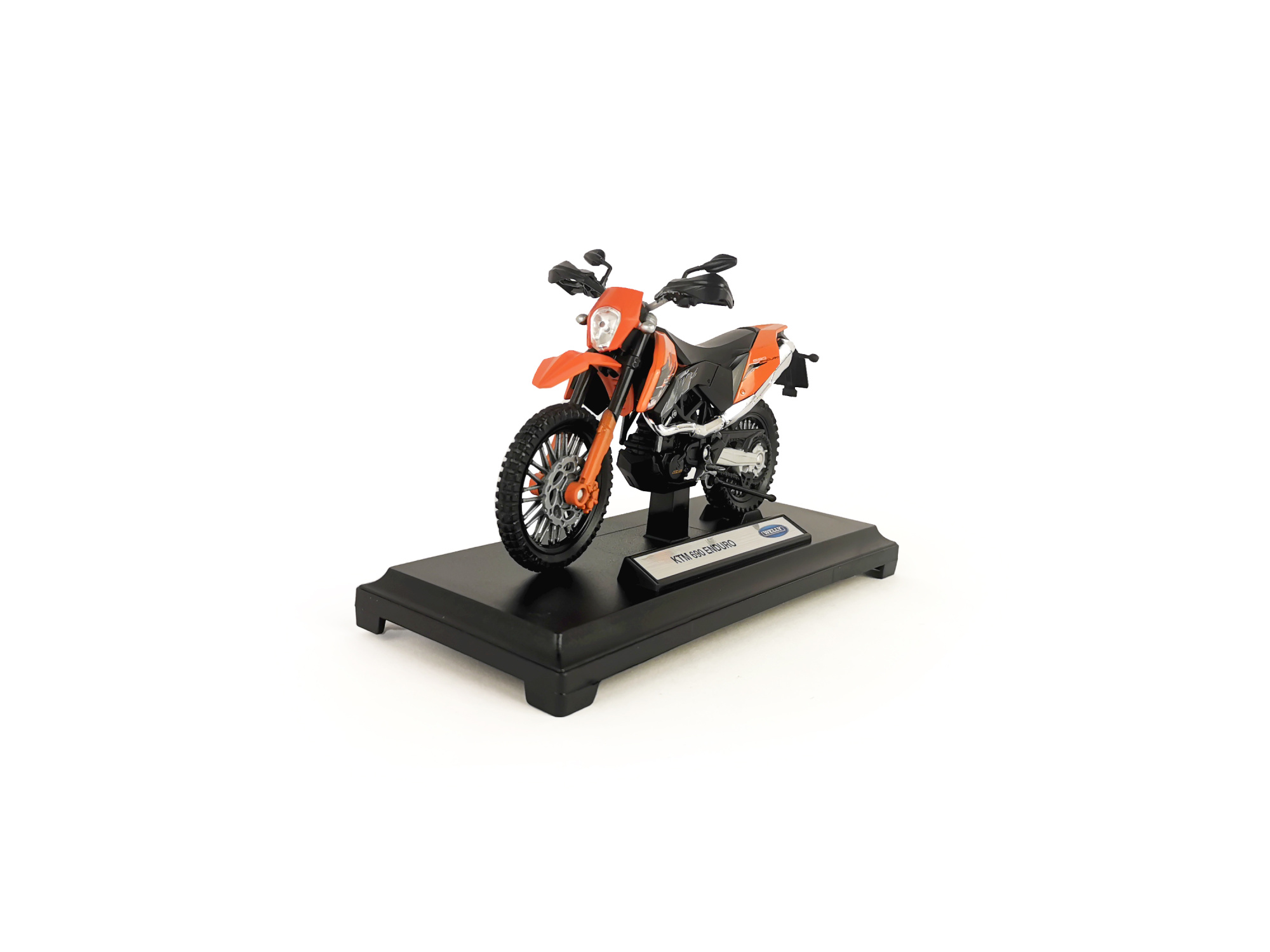 Мотоцикл WELLY 1:18 KTM 690 Enduro R, оранжевый