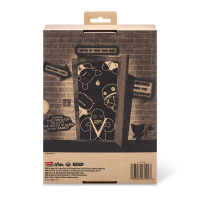 Плюшевая игрушка Zuru Fuggler Glow - Grin Grin - Kakhi