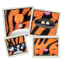 Плюшевая игрушка Zuru Fuggler RABID RABBIT - Tiger / Orange Плюшевая игрушка Zuru Fuggler RABID RABBIT - Tiger / Orange