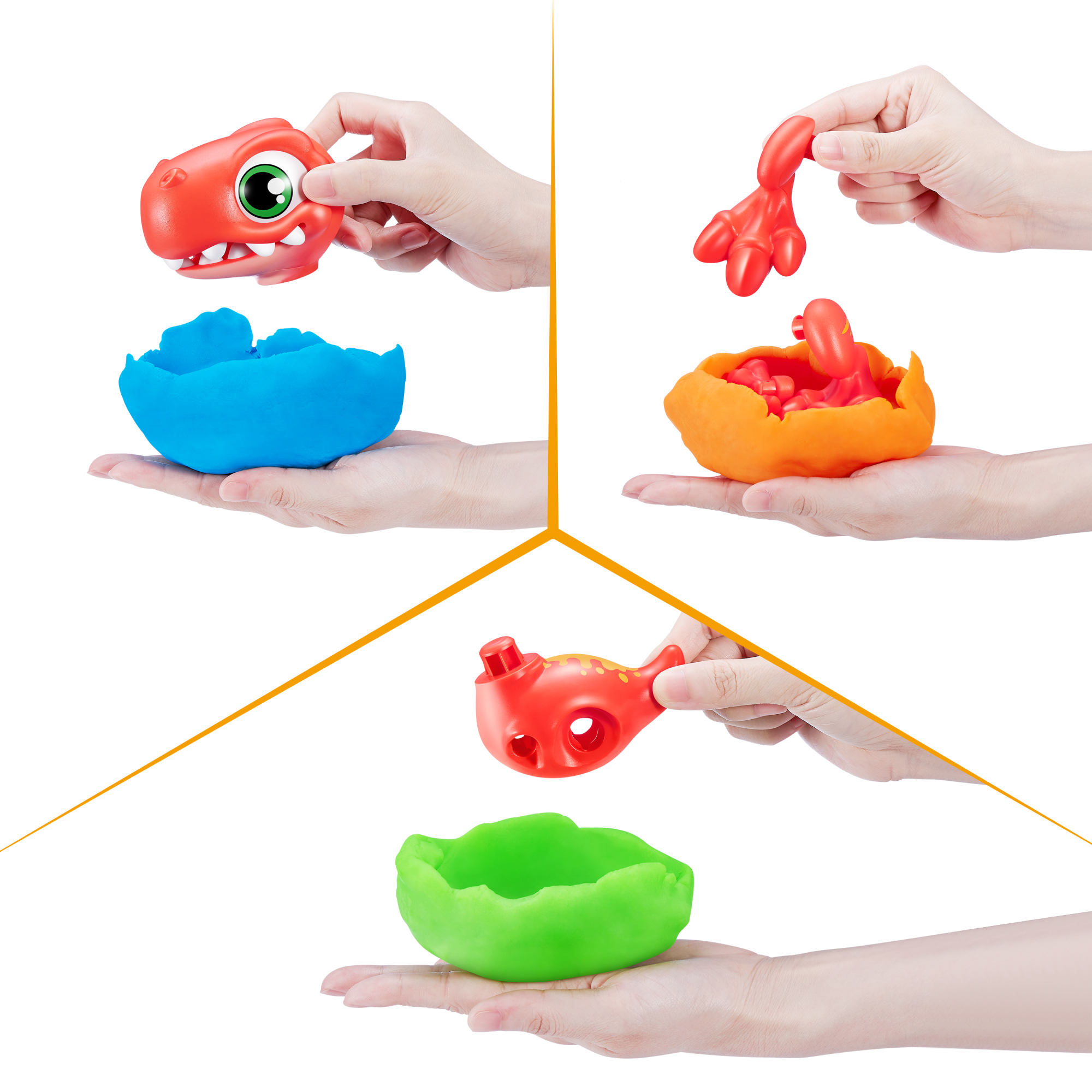 ZURU Smashers Junior Дино-раскопки, игрушка-сюрприз