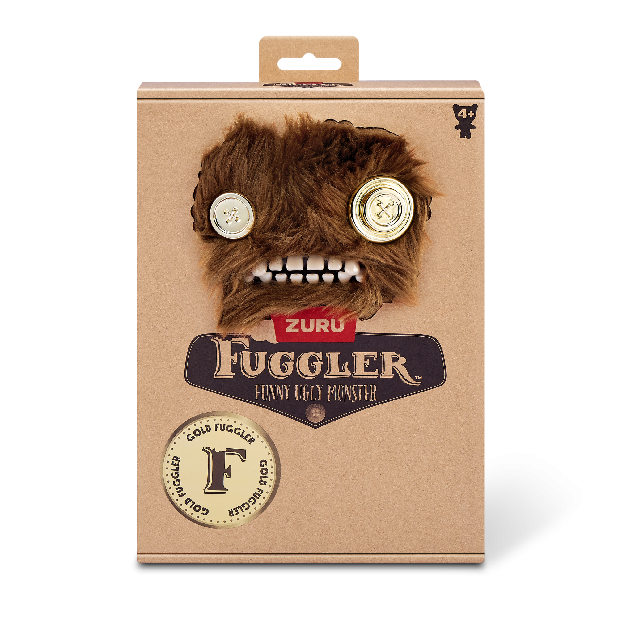 Плюшевая игрушка Zuru Fuggler Grumpy Grumps - Eyes