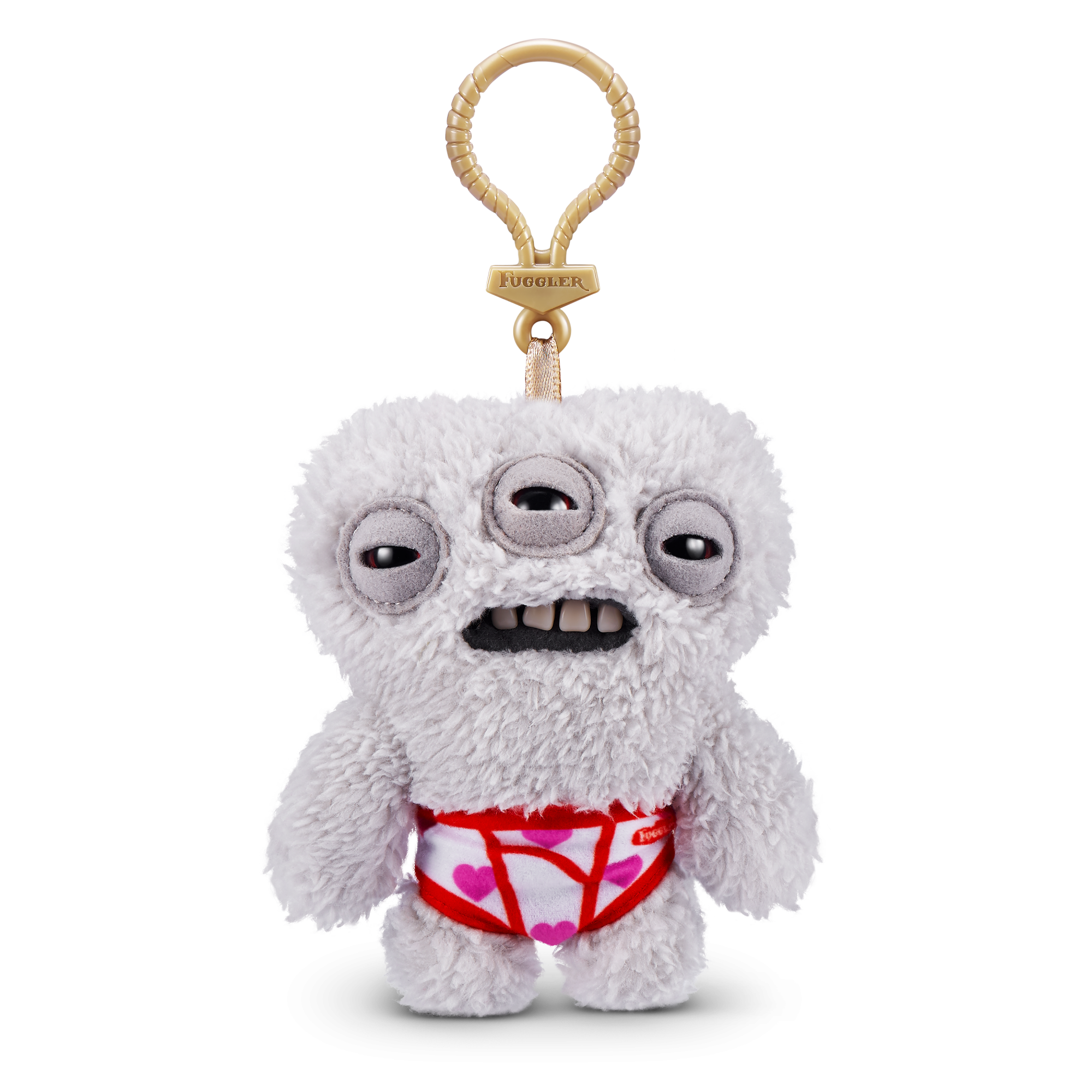 Плюшевая игрушка Zuru Fuggler Key Rings, в асс.