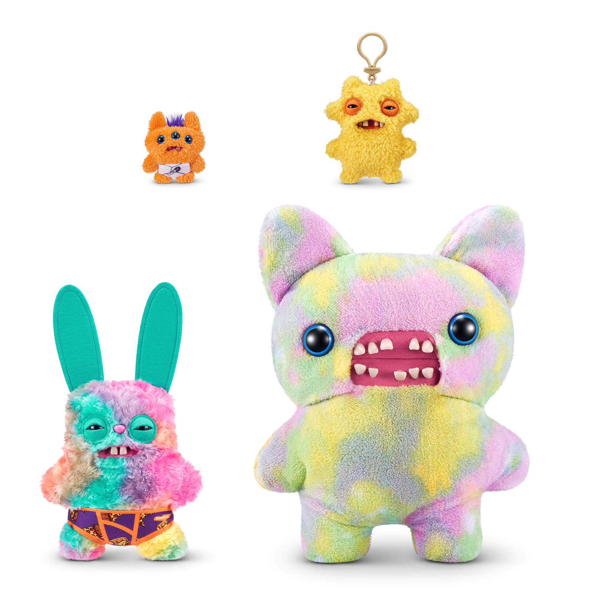 Плюшевая игрушка Zuru Fuggler RABID RABBIT - Multi