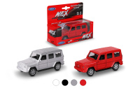 Машинка WELLY 1:38 Mercedeces-Benz G-Class, пруж. мех., цвет в асс.