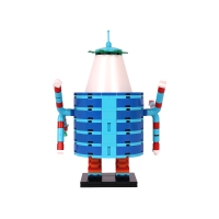 Конструктор Brick Labs "Тайна третьей планеты: Громозека"