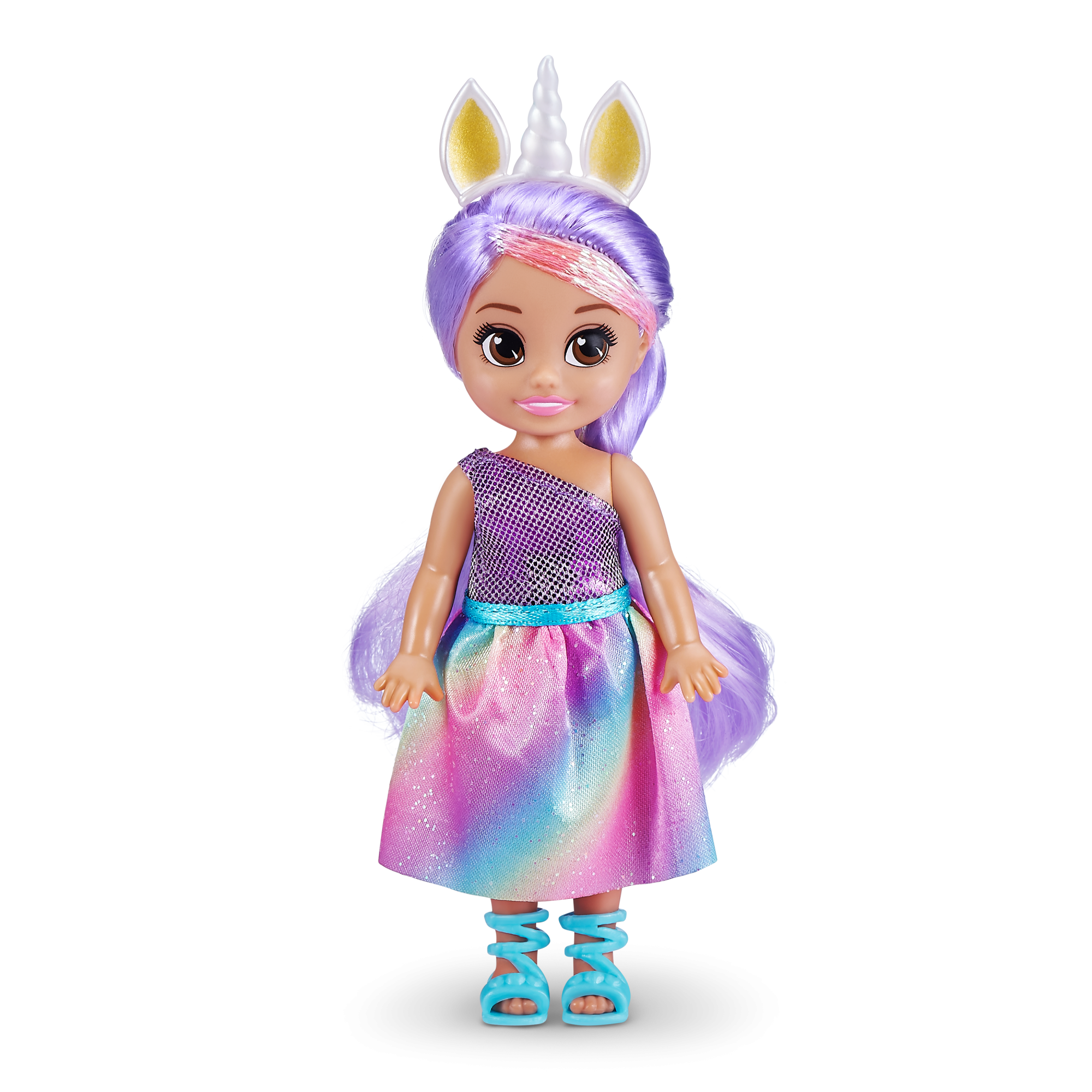 Мини-кукла ZURU Sparkle Girlz "Принцесса единорогов" в асс., дисплей-бокс 24шт.