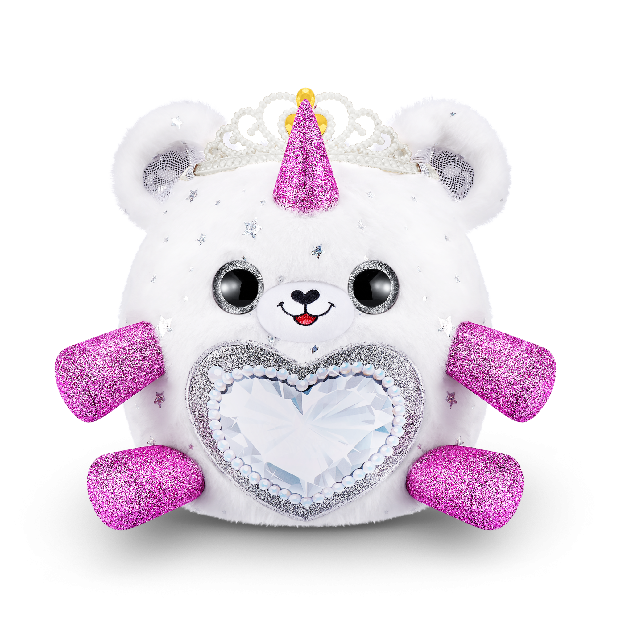 Игровой набор-сюрприз ZURU Rainbocorns Fairycorn Princess S6 с акс. в асс.