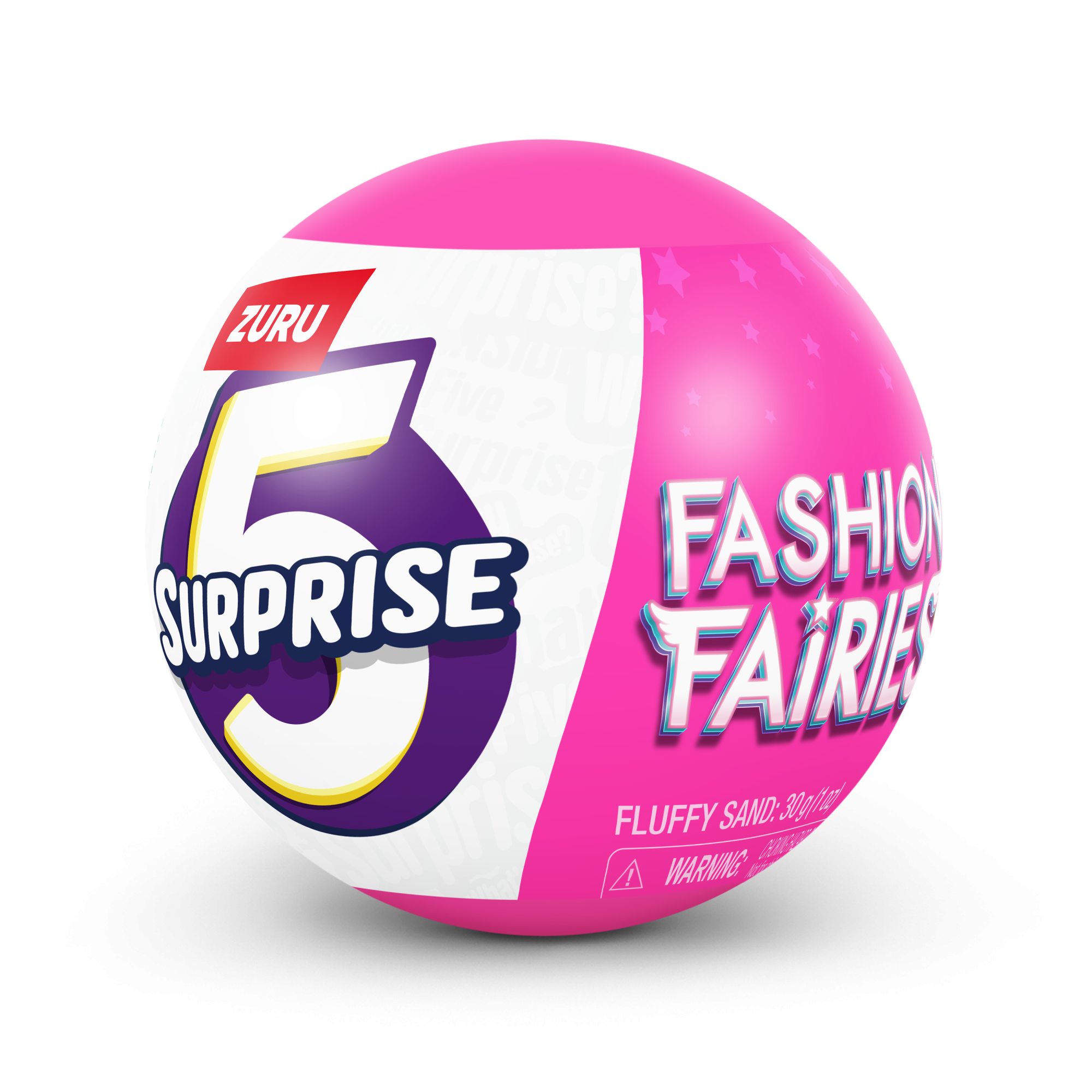 Капсула-сюрприз ZURU 5 Surprise "Феи-модницы" S1 с акс. в асс., дисплей-бокс 13шт.