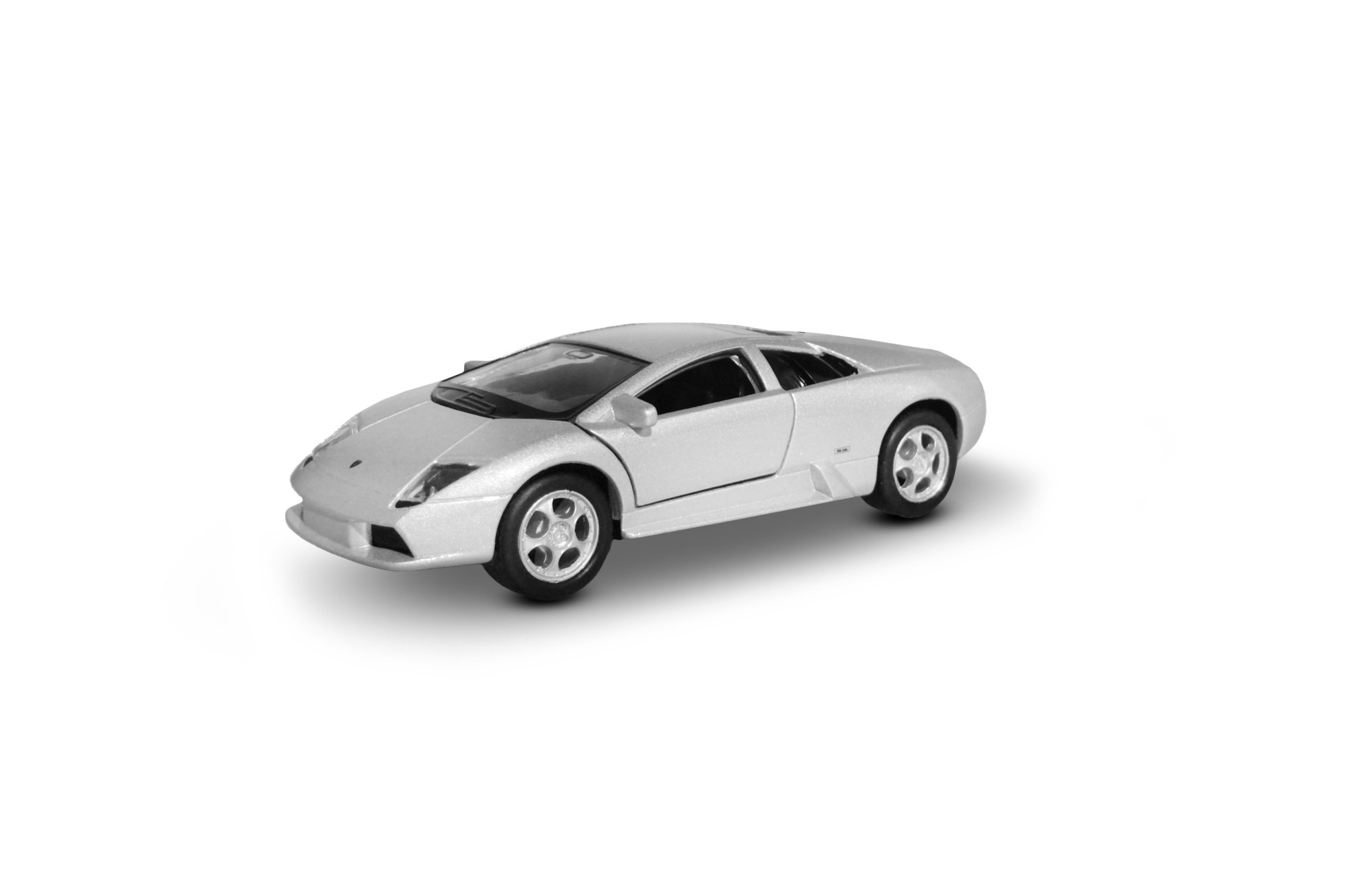Машинка WELLY 1:38 Lamborghini Murcielago 2003, пруж. мех., цвет в асс.