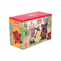 Конструктор Brick Labs "Винни-Пух и Пятачок"