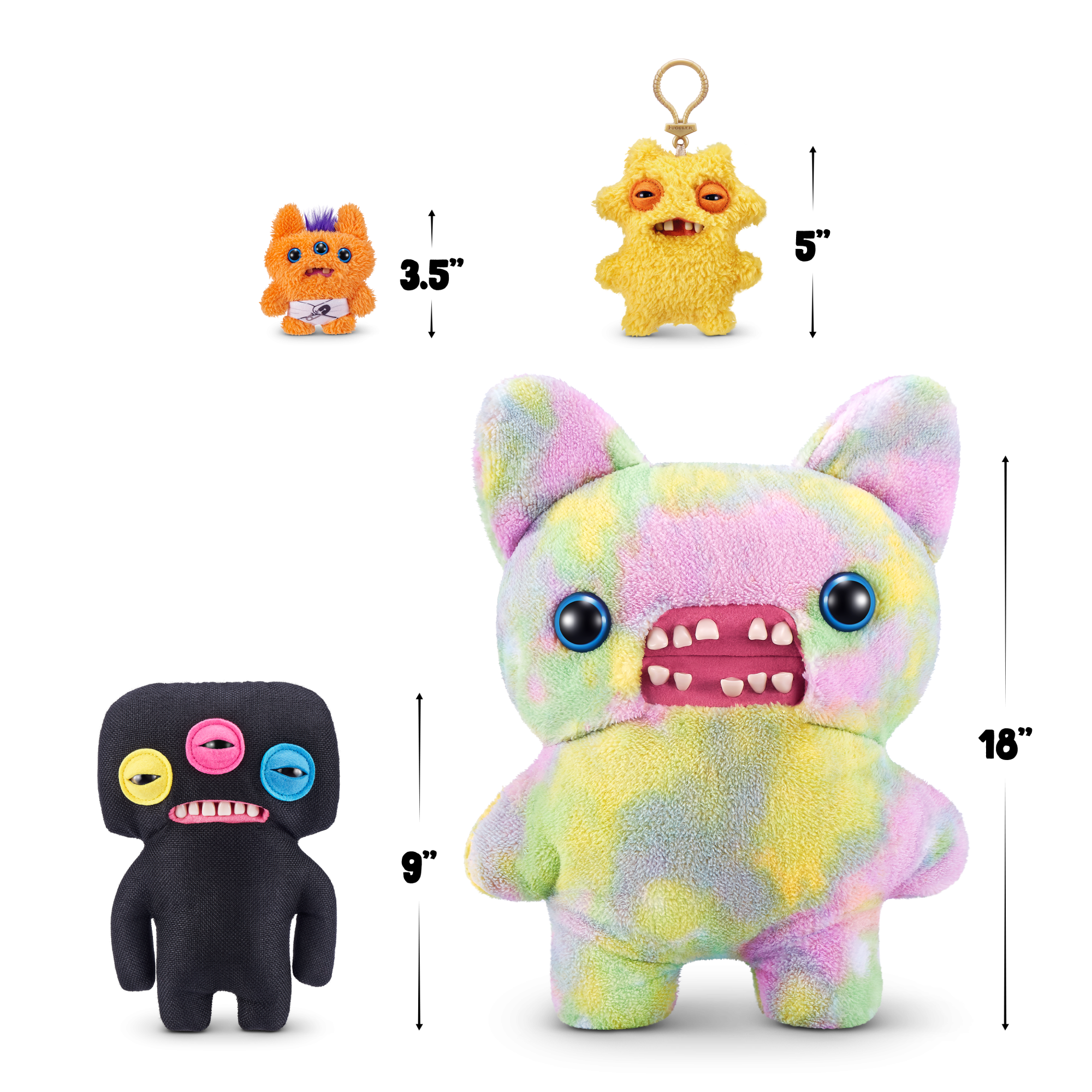 Плюшевая игрушка Zuru Fuggler ANNOYED ALIEN