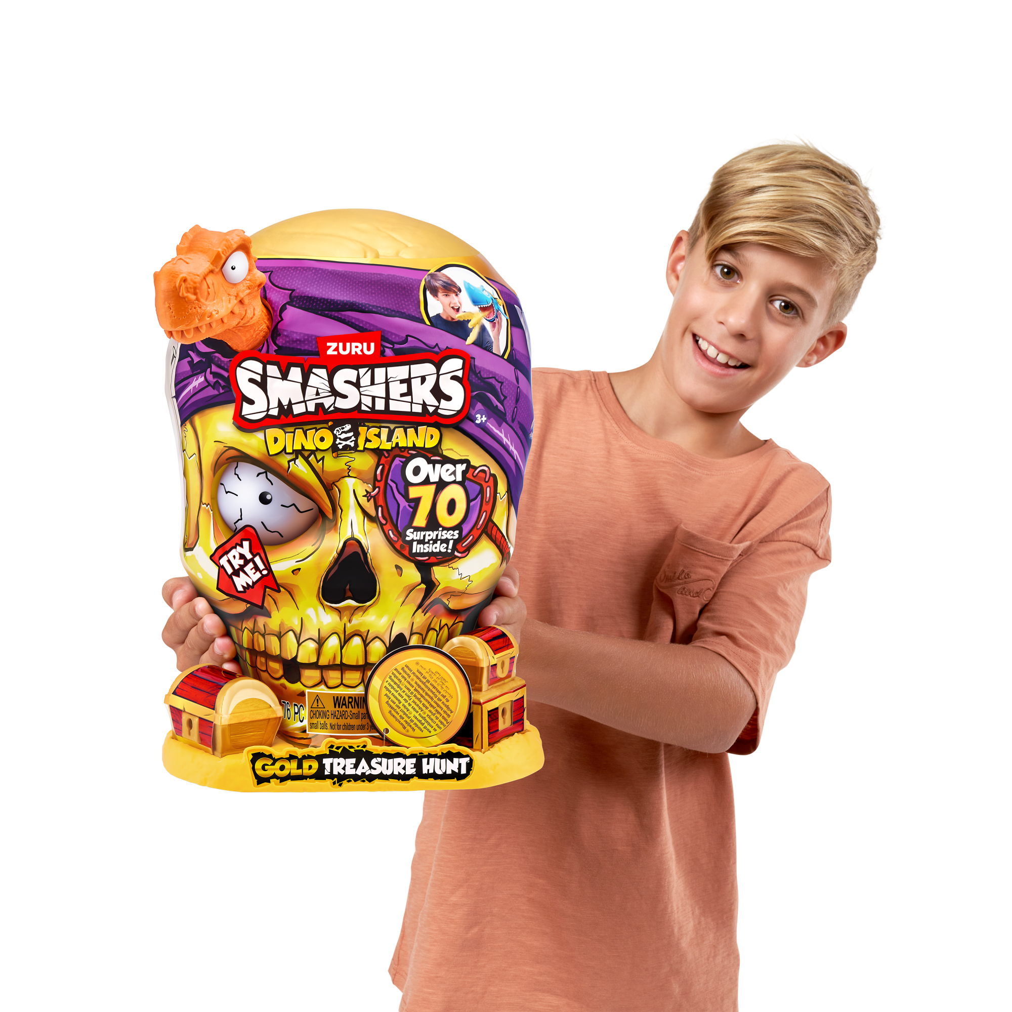 ZURU Smashers "Золотая лихорадка", игрушка-сюрприз