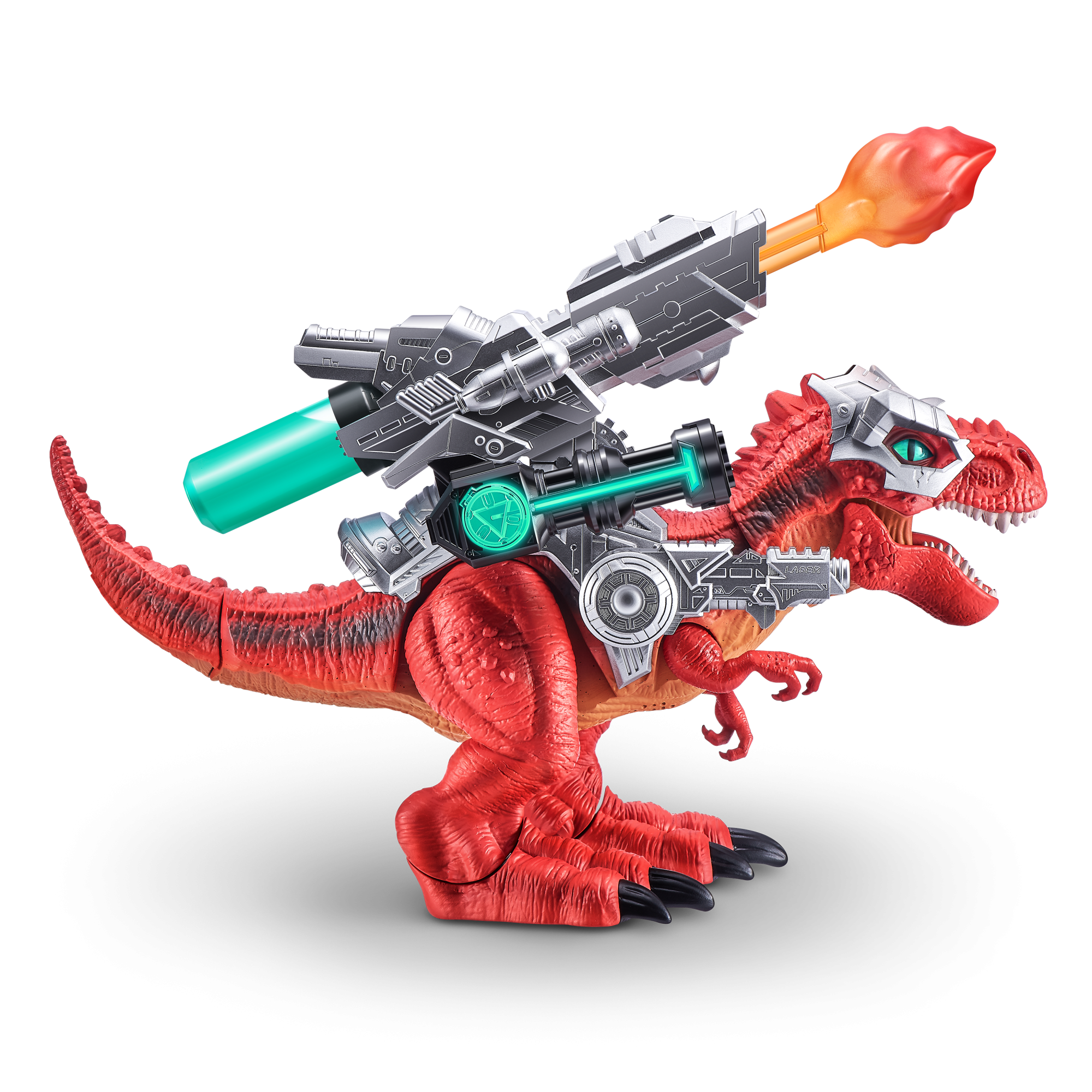 Игрушка ZURU Robo Alive интерактивная Гигантский Боевой Ти-рекс S1