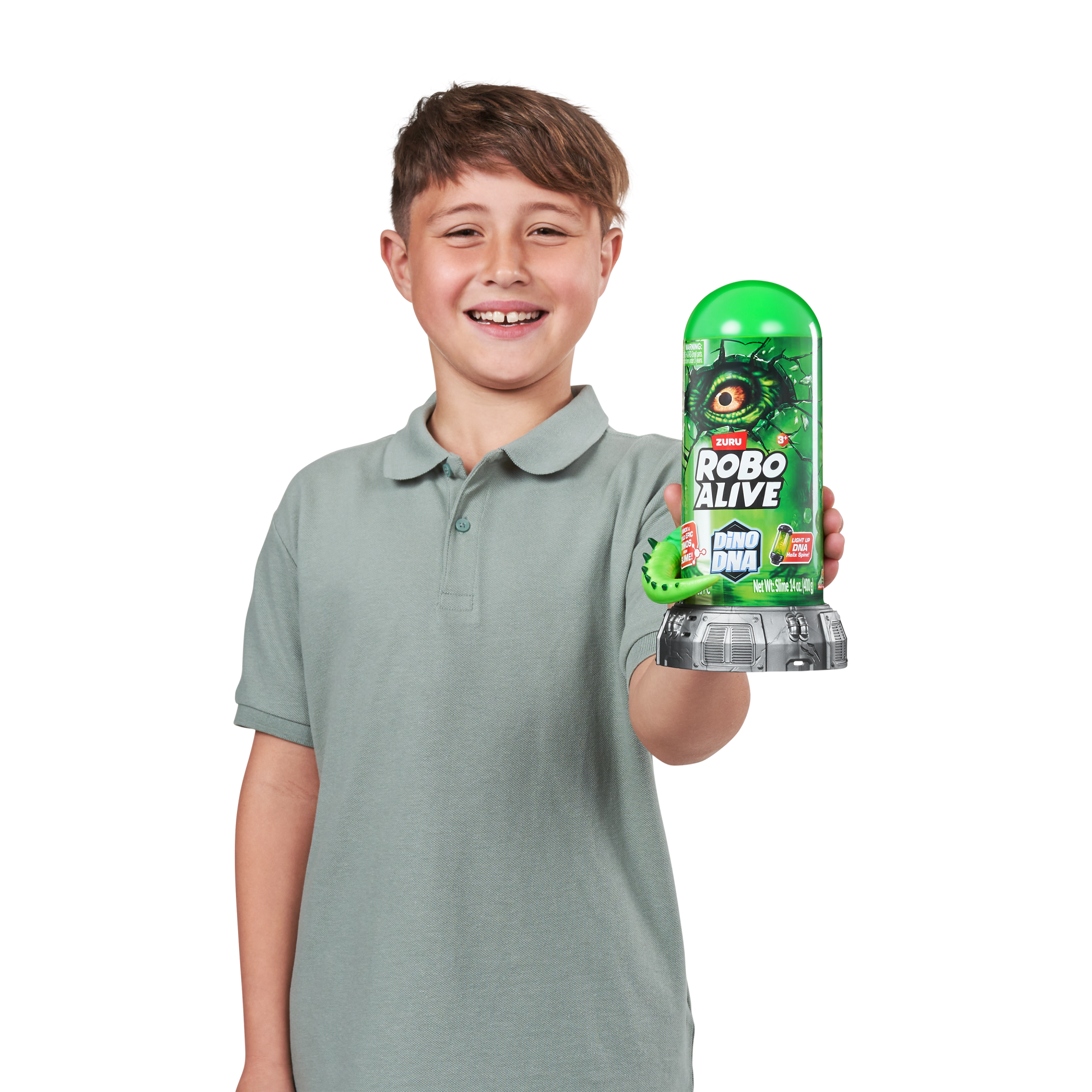 Игрушка ZURU Robo Alive интерактивная Дино-ДНК S1 в асс. Игрушка ZURU Robo Alive интерактивная Дино-ДНК S1 в асс.