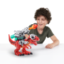 Игрушка ZURU Robo Alive интерактивная Гигантский Боевой Ти-рекс S1