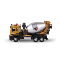 Игрушка-бетономешалка KID ROCKS, масштаб 1:32, со звуком и светом, пружин. механизм