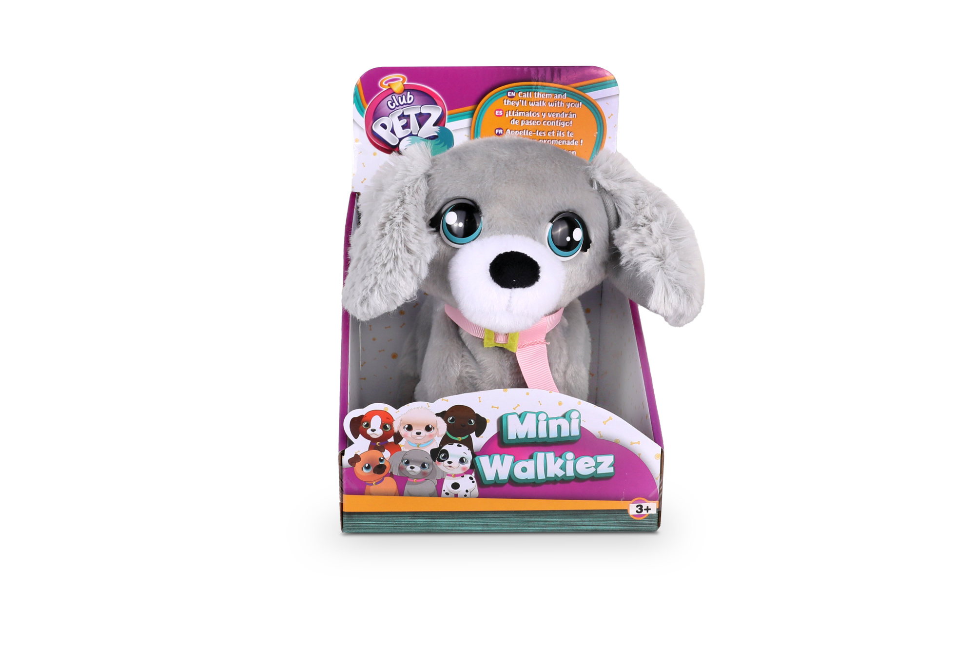 Игрушка Club Petz Шагающая собачка Пудель