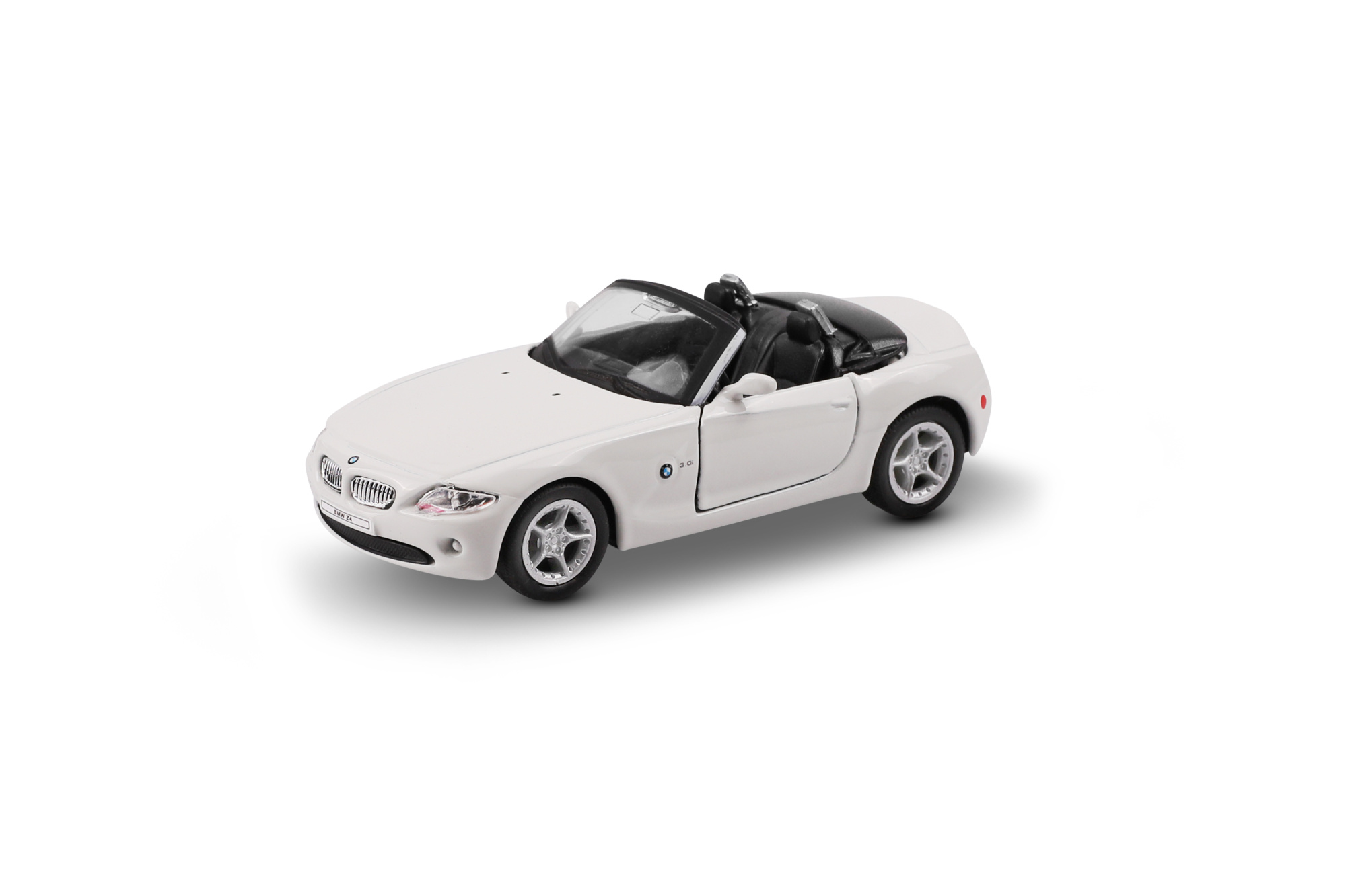Машинка WELLY 1:38 BMW Z4 Convertible, пруж. мех., цвет в асс.