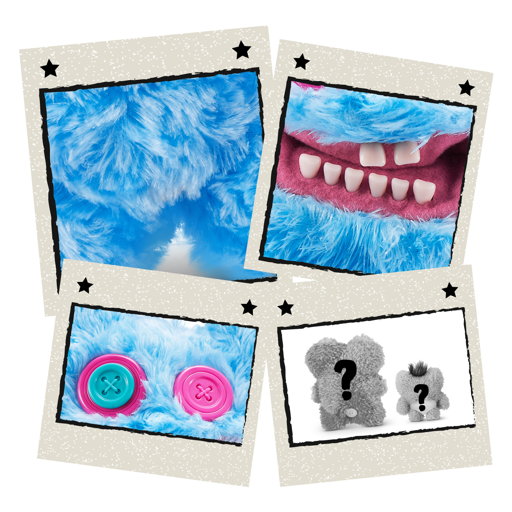 Плюшевая игрушка Zuru Fuggler Stinkface Плюшевая игрушка Zuru Fuggler Stinkface