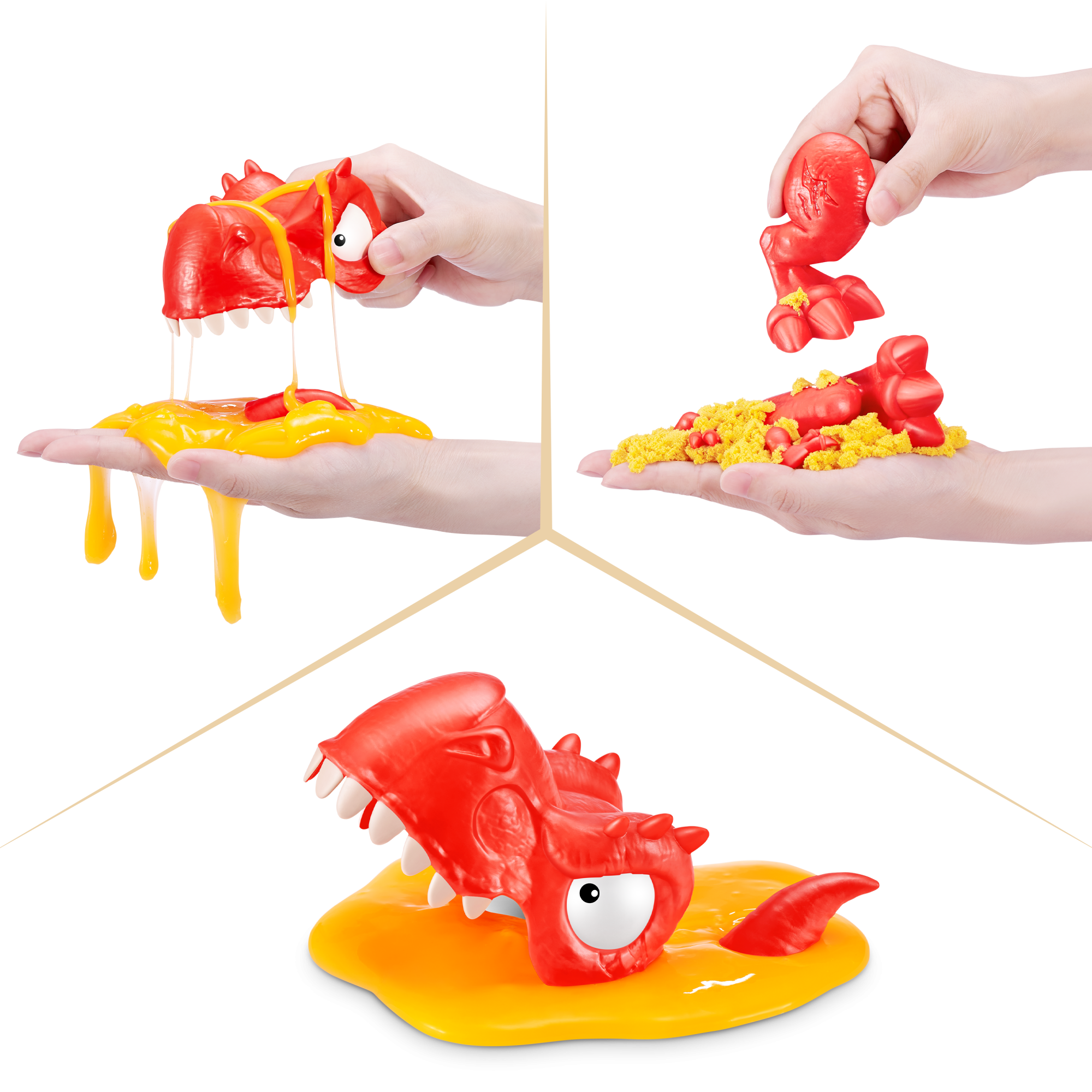 Игрушка Zuru Smashers: "T-Rex Battle mini", в ассортименте