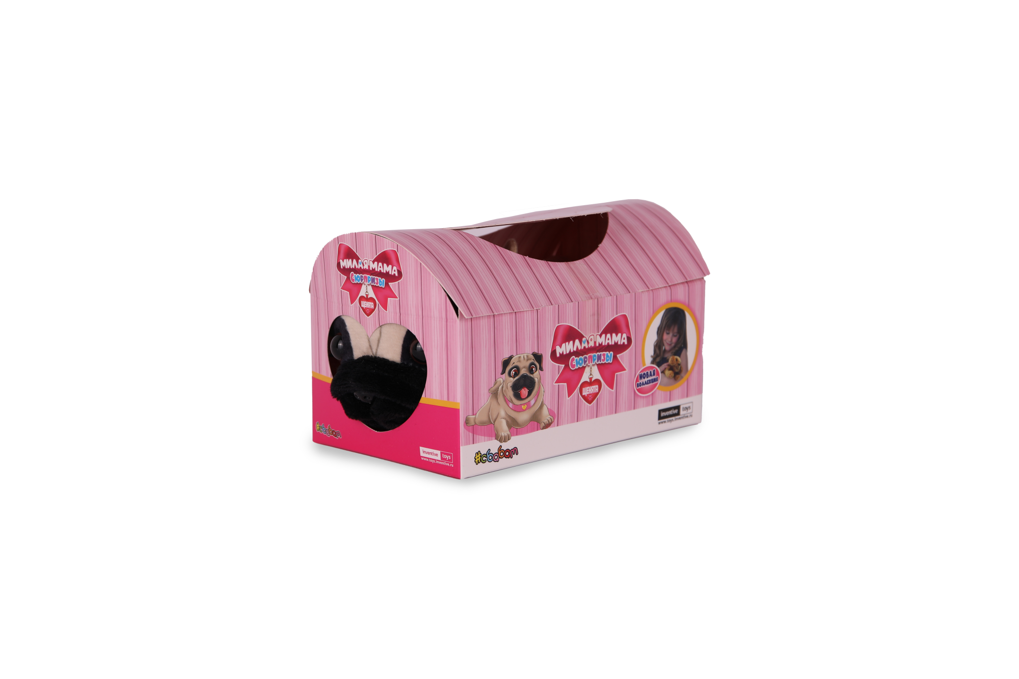 Игрушка Милая мама: Сюрпризы-щенята, дисплей-бокс 8 шт