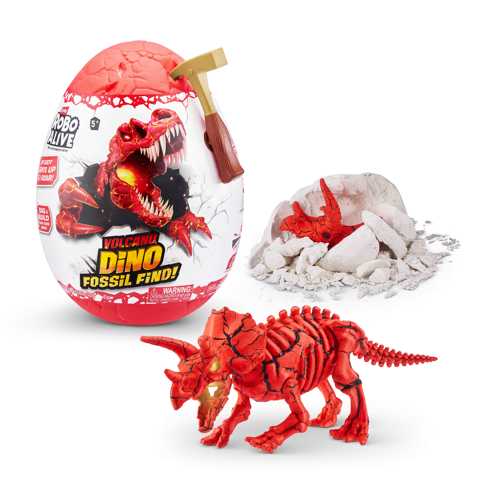 ZURU Robo Alive "Dino Fossil", игрушка-сюрприз