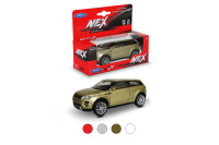 Машинка WELLY 1:38 Range Rover Evoque, пруж. мех., цвет в асс.