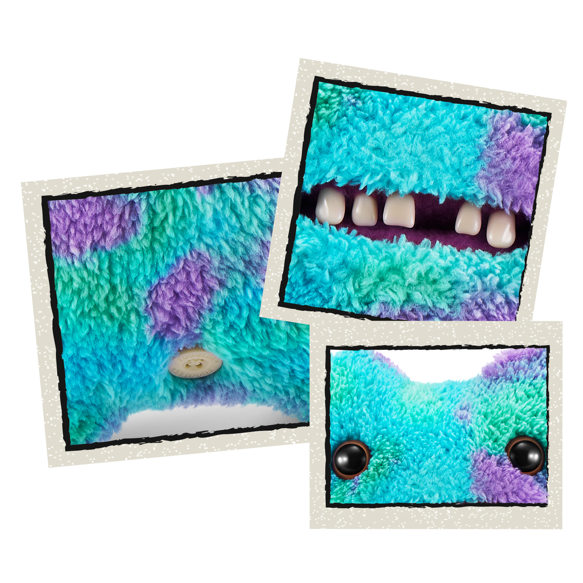 Плюшевая игрушка Zuru Fuggler MC GOO Плюшевая игрушка Zuru Fuggler MC GOO