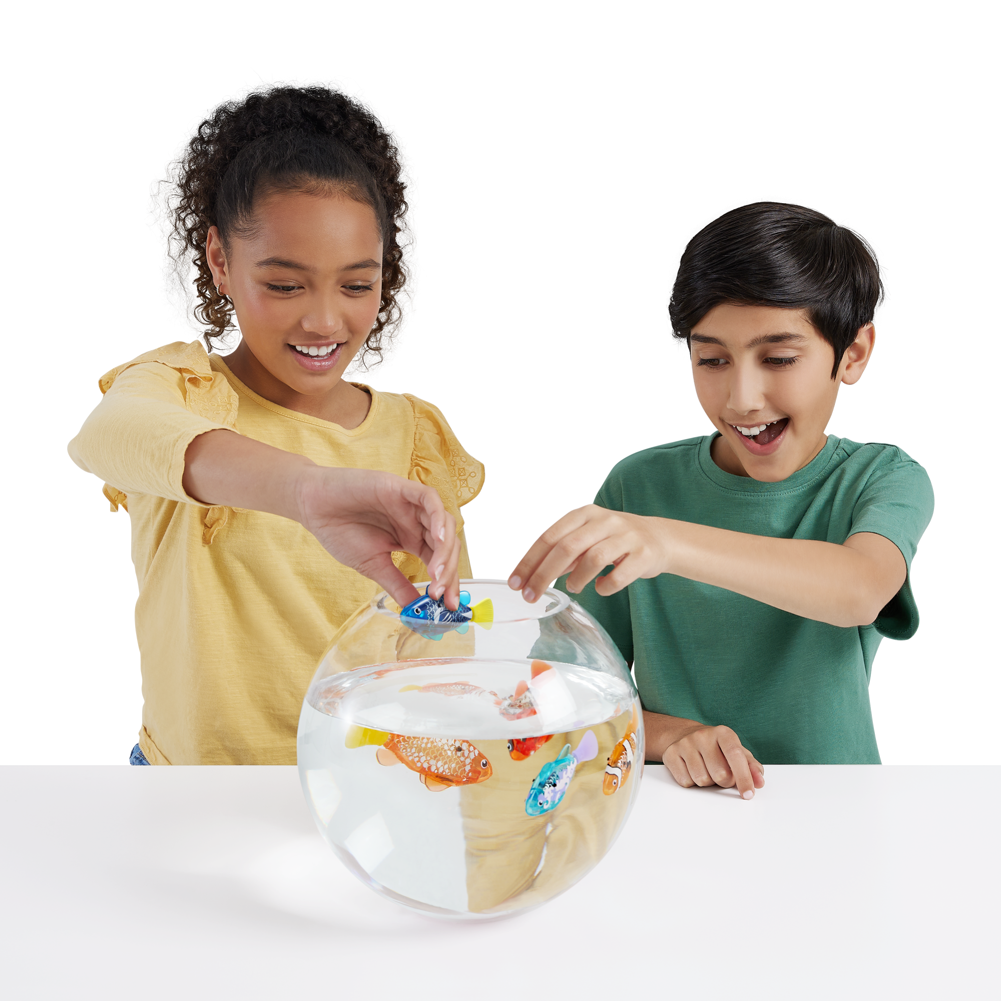 Игрушка ZURU Robo Alive интерактивная Рыбка S3 в асс., дисплей-бокс 12шт.