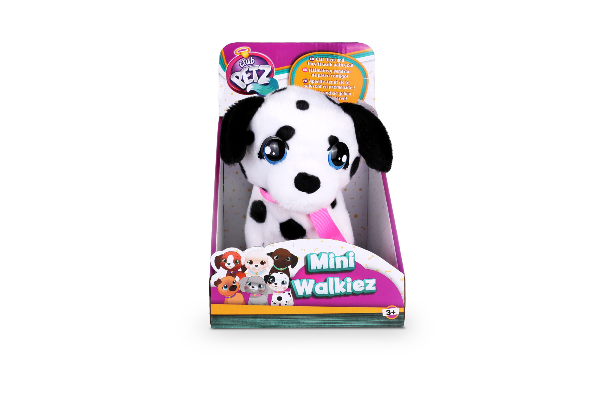 Игрушка Club Petz Шагающая собачка Далматин