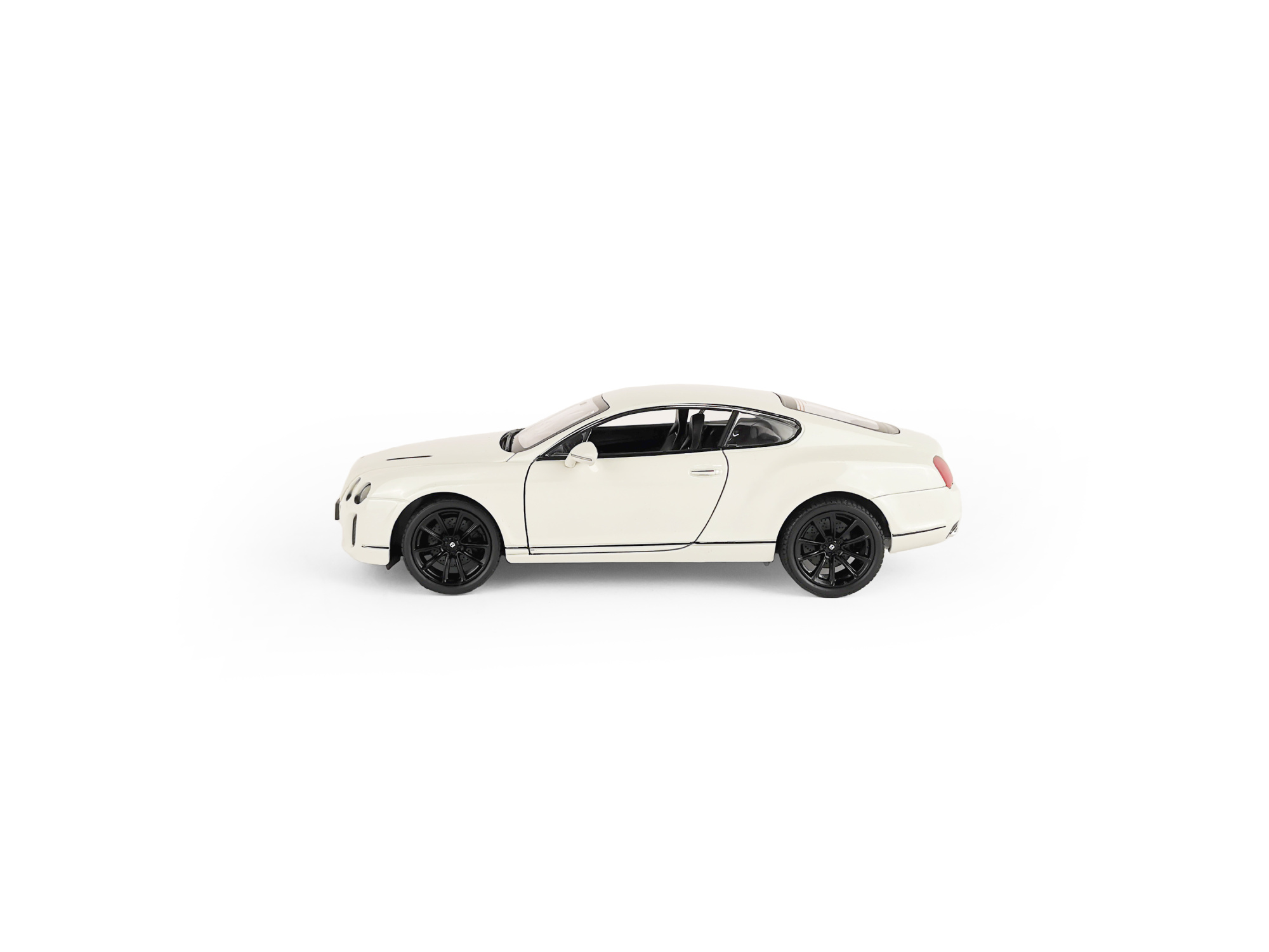 Машинка WELLY 1:24 Bentley Continental Supersports, белый