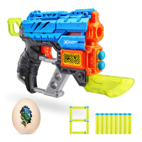 Игровой набор ZURU X-Shot DINO ATTACK Экстинкт (бластер, 1 мишень, 8 снарядов)